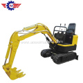 1 ton Mini Crawler Hydraulic Excavator sale Europe